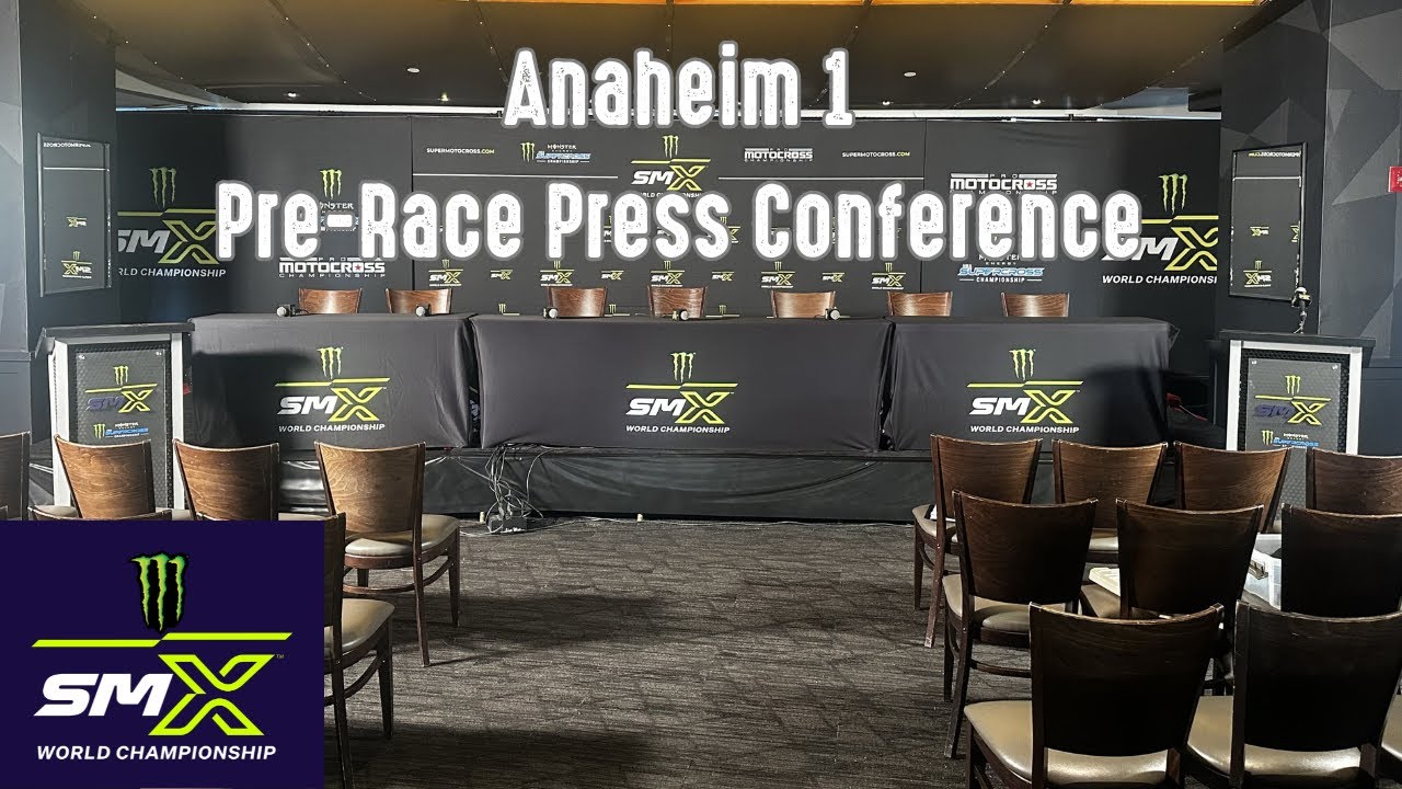 Anaheim 1: Pre-race press conference
