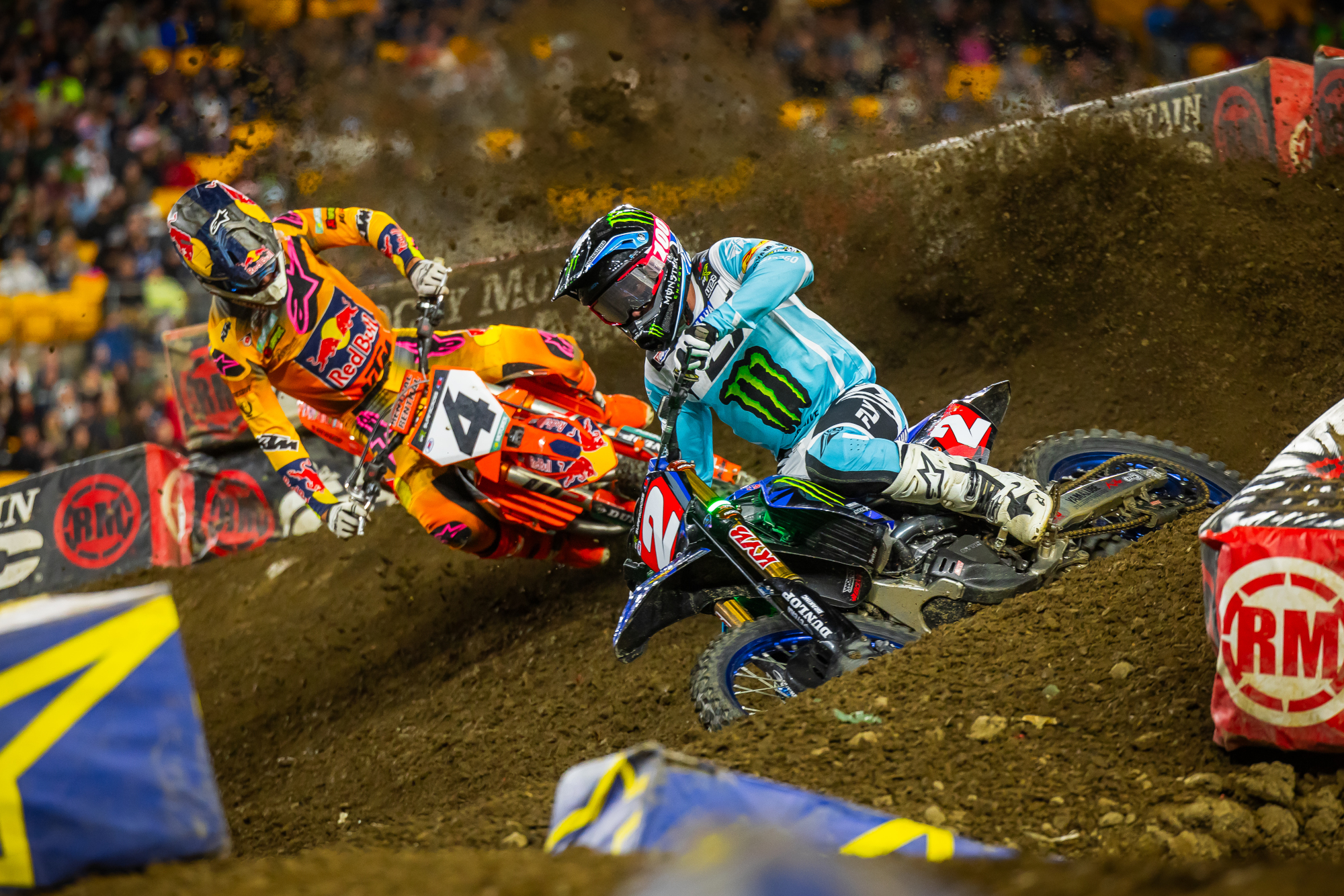 Cooper Webb and Chase Sexton